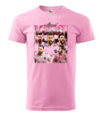 Messi Inter Miami Tee pink